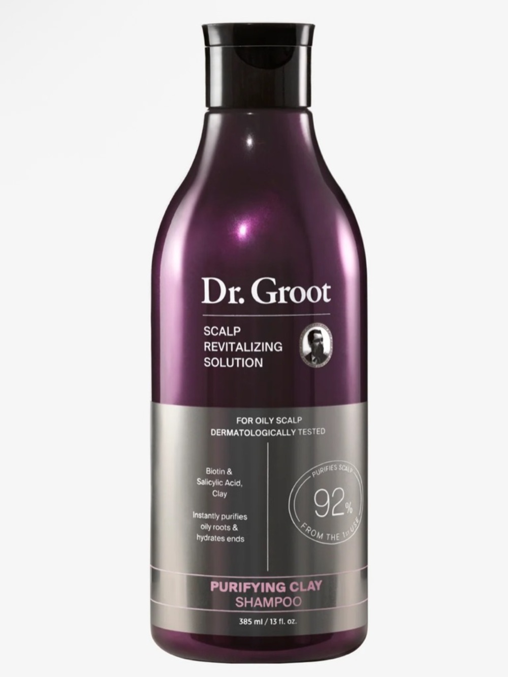 Dr. Groot Purifying Clay Shampoo